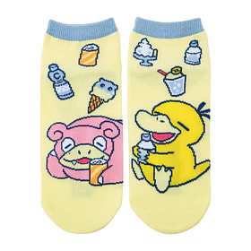 Calcetines Slowpoke & Psyduck · 25-27cm