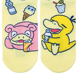 Calcetines Slowpoke & Psyduck · 25-27cm