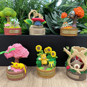 A Little Tale of the Forest · Figura Starly & Shroomish