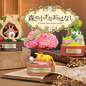 A Little Tale of the Forest · Figura Pawmo & Sunkern