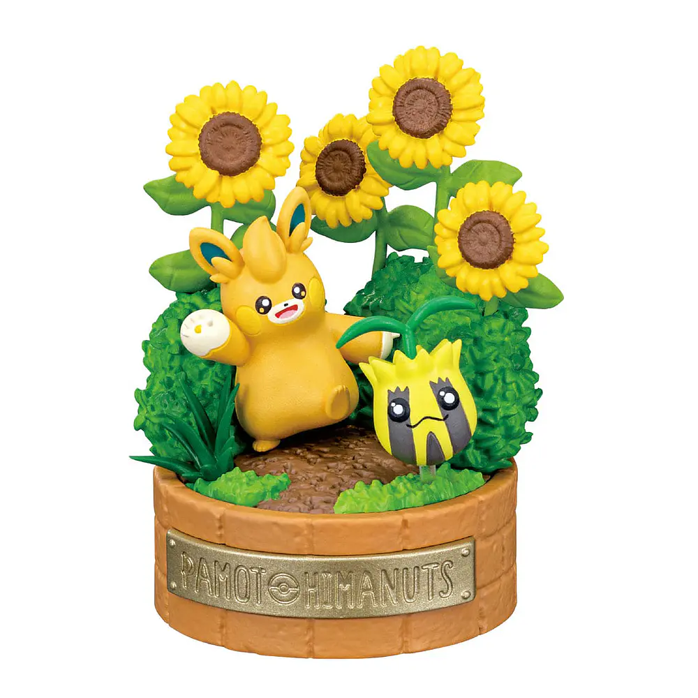A Little Tale of the Forest · Figura Pawmo & Sunkern - Imagen principal