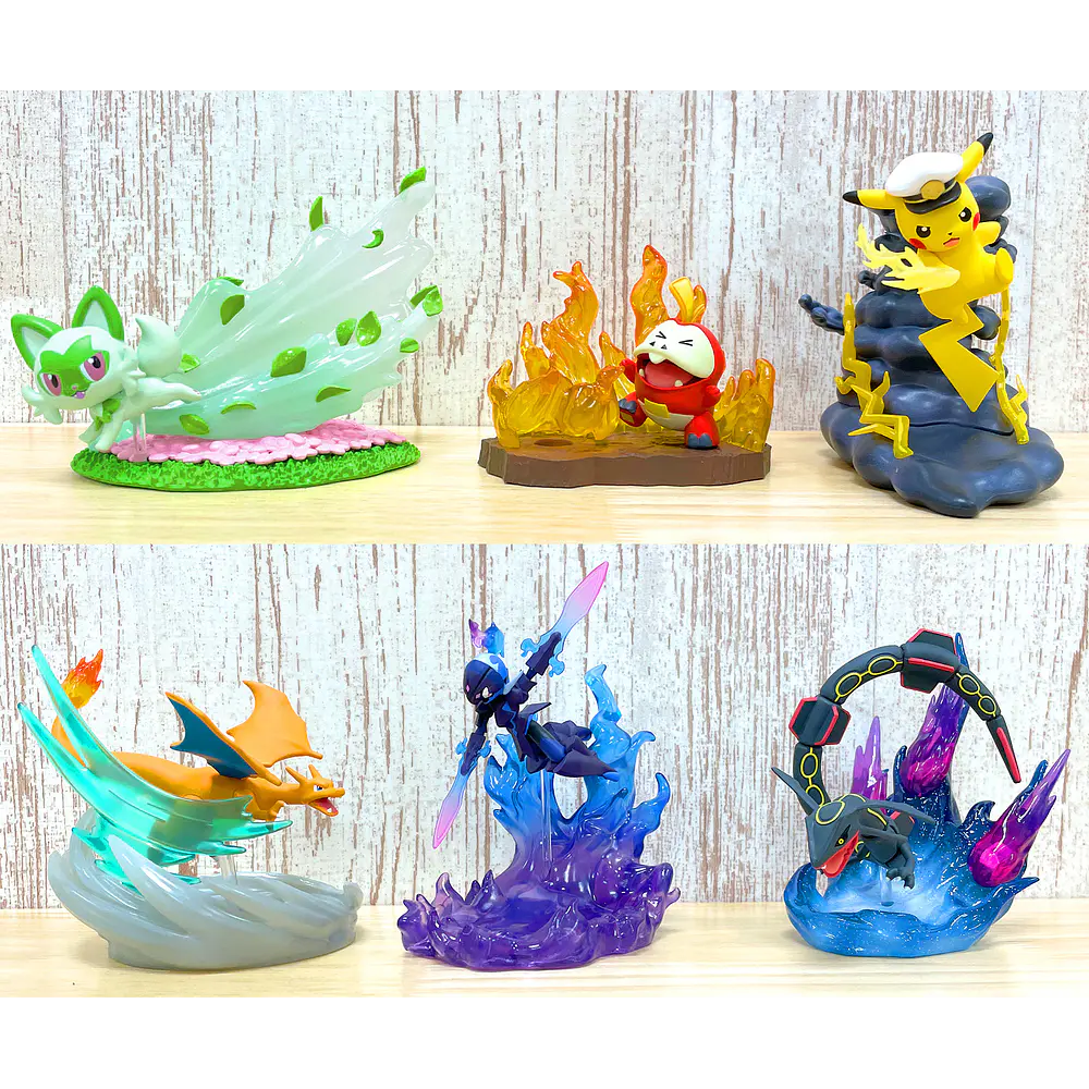 Battle on Desk Anime · Figura Charizard - Vista del producto