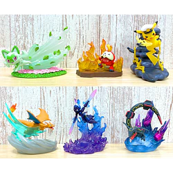 Battle on Desk Anime · Figura Fuecoco - Vista del producto