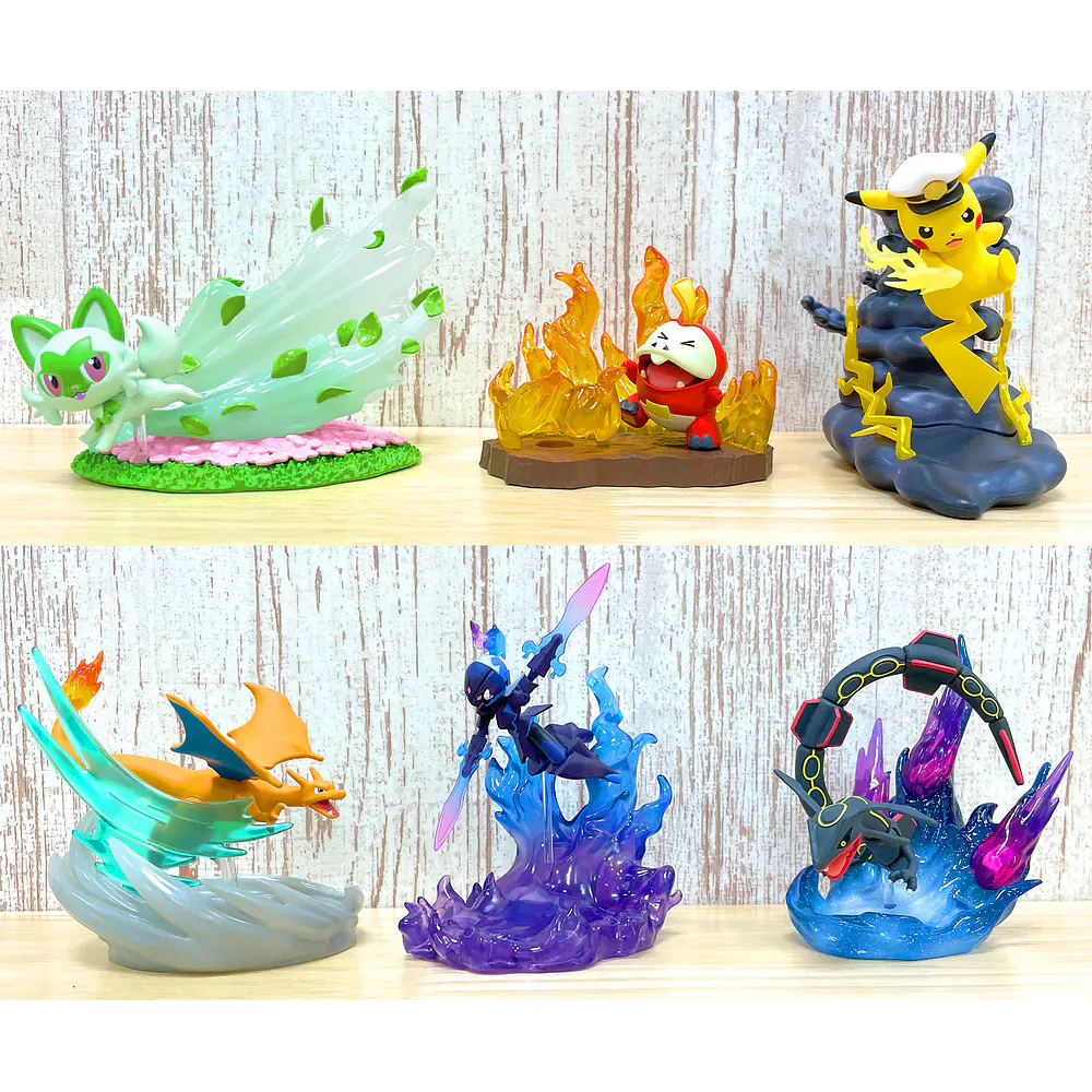 Battle on Desk Anime · Figura Sprigatito - Vista del producto