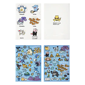 Set 2 Carpetas A4 · Pokémon on the run!