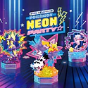 Neon Party · Figura Umbreon - Vista del producto