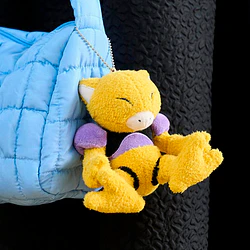 Peluche Mascota · Abra