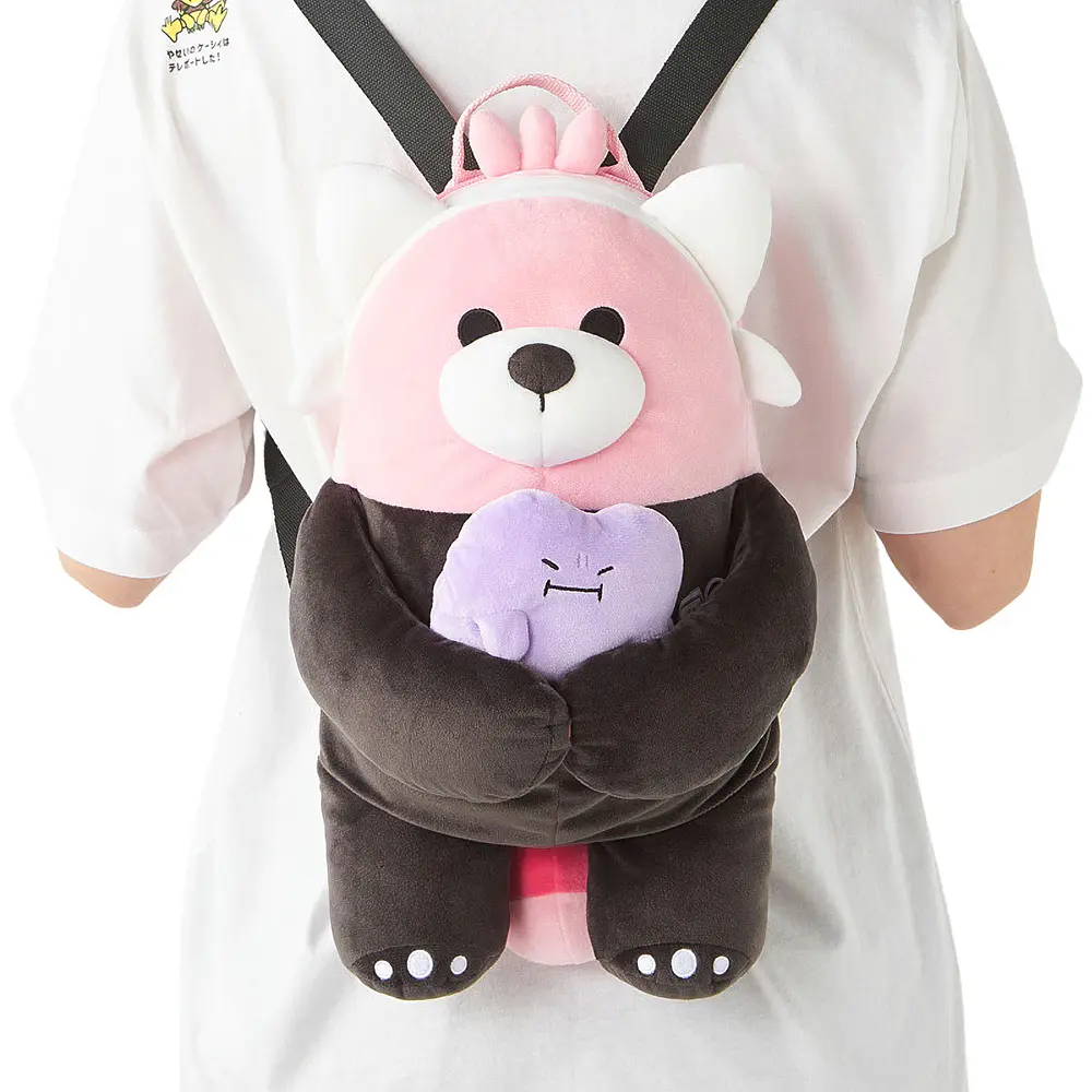 Mochila de Peluche · Bewear & Ditto - Imagen principal