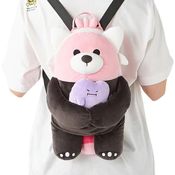 Mochila de Peluche · Bewear & Ditto