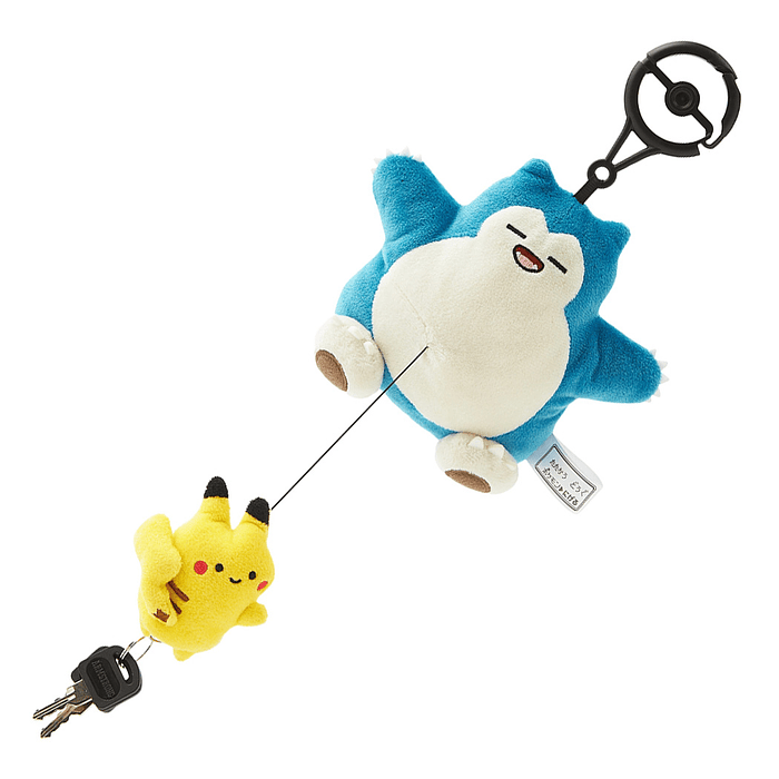 Peluche Mascota · Snorlax & Pikachu 2