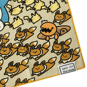 Toalla de mano · Snorlax & Pikachu