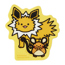 Popsocket · Jolteon & Dedenne - Vista del producto
