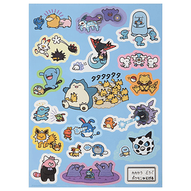 Set Stickers · Pikachu and Friends