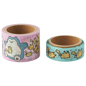 Set Cintas Adhesivas · Pikachu