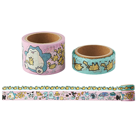 Set Cintas Adhesivas · Pikachu