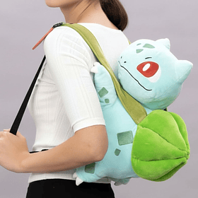 Mochila Peluche · Bulbasaur