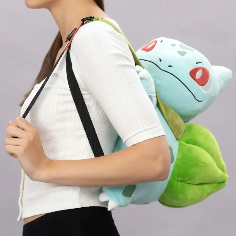 Mochila Peluche · Bulbasaur - Vista del producto
