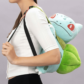 Mochila Peluche · Bulbasaur