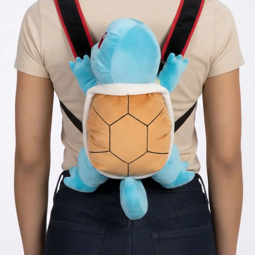 Mochila Peluche · Squirtle - Vista del producto
