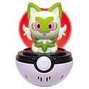 Figura con Sonido · Sprigatito - Vista del producto
