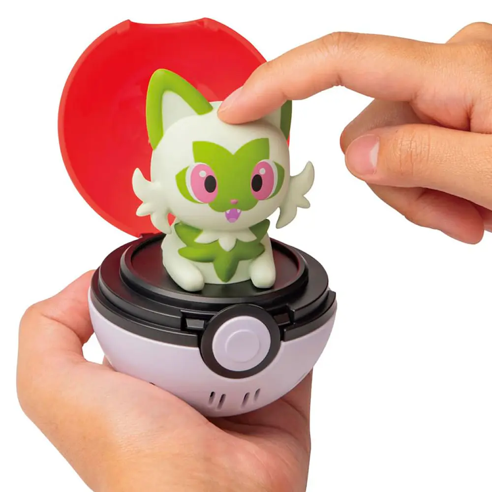 Figura con Sonido · Sprigatito - Imagen principal
