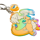 Llavero Mega Evolution · Sorpresa 1