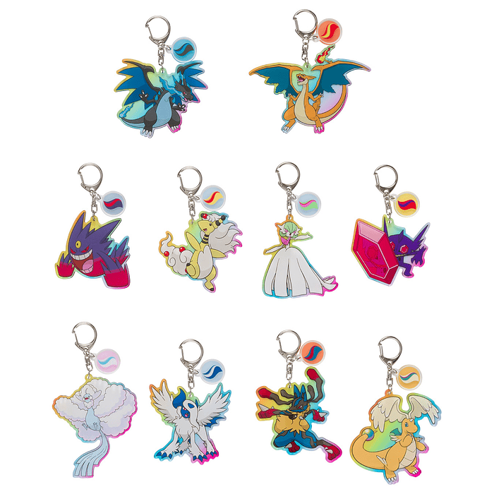 Llavero Mega Evolution · Sorpresa 2