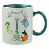 Taza 300ml · Ciudad Luminalia