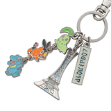 Llavero · Torre Prisma