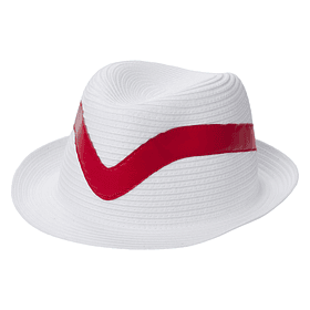 Sombrero Protagonista · Blanco