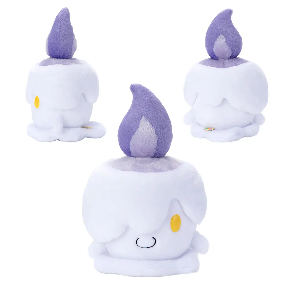 Peluche Fluffy · Litwick - Imagen principal