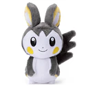 Peluche Fluffy · Emolga - Vista del producto