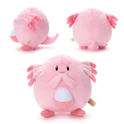 Peluche Fluffy · Chansey