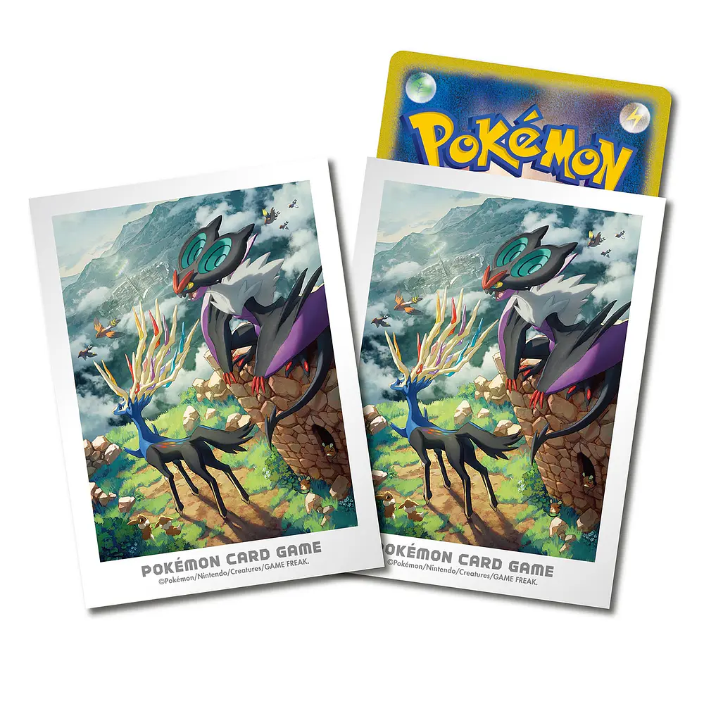 Protector Cartas · Kalos Adventure - Imagen principal