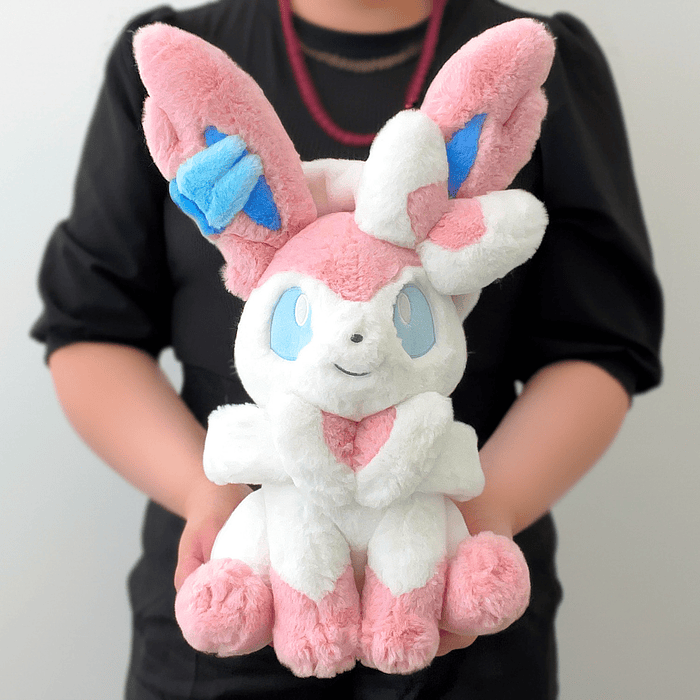 Peluche Fluffy · Grande · Sylveon 2