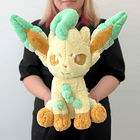 Peluche Fluffy · Grande · Leafeon 2