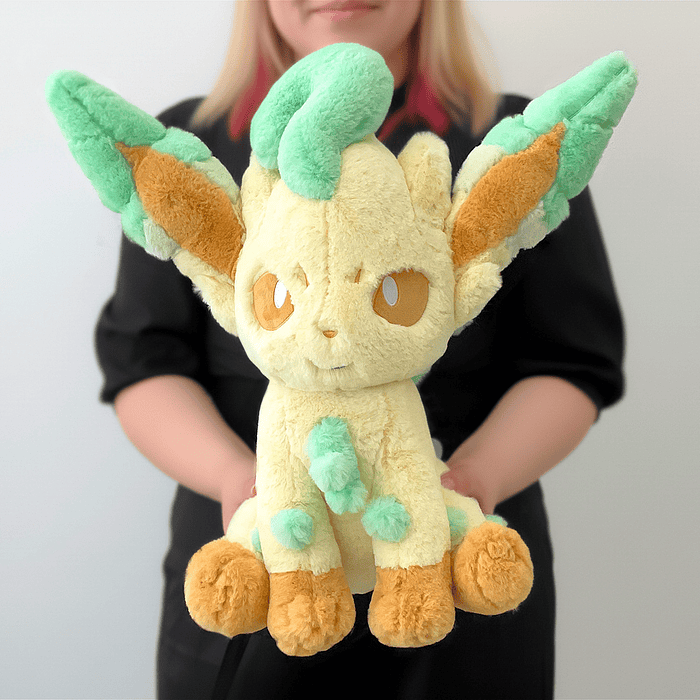Peluche Fluffy · Grande · Leafeon 2