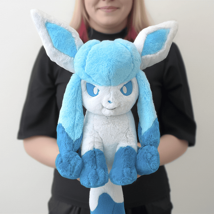 Peluche Fluffy · Grande · Glaceon 2