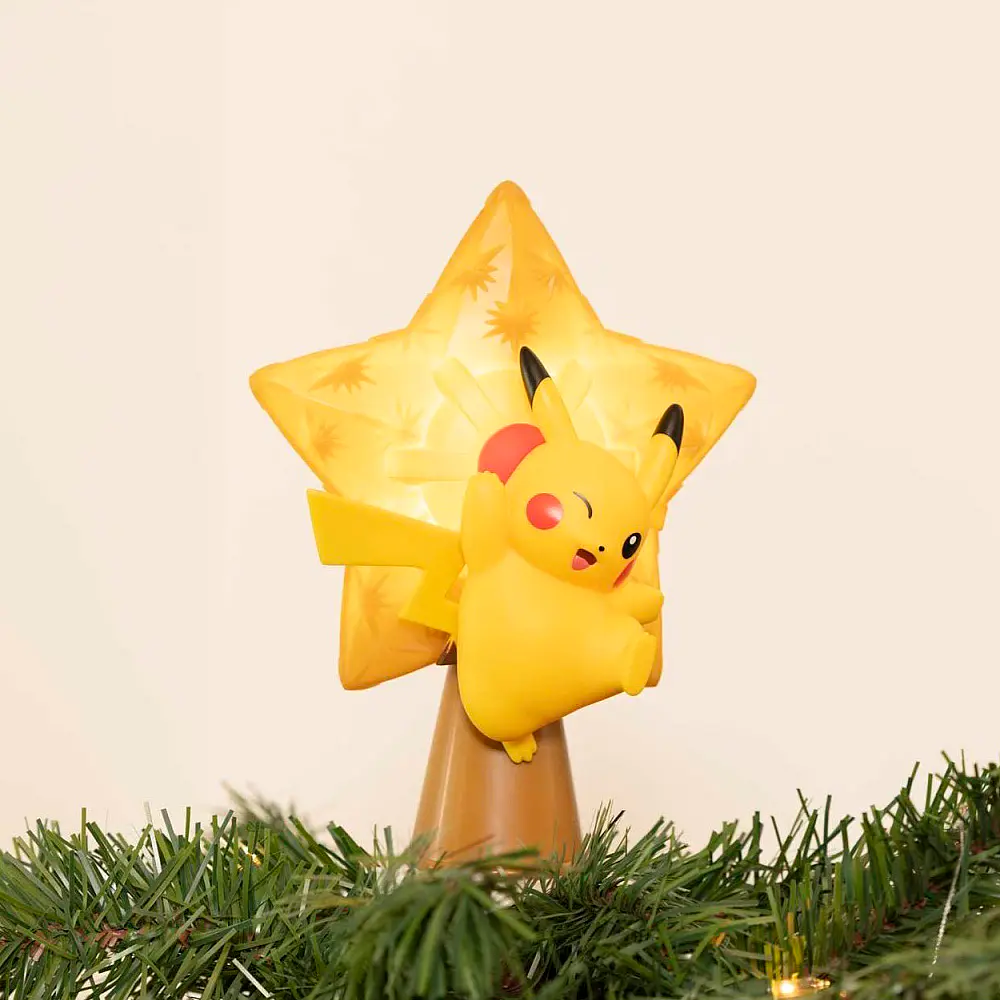 Estrella para Árbol · Pikachu y Staryu - Vista del producto