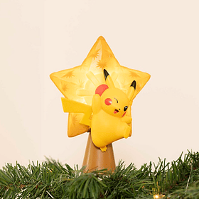 Estrella para Árbol · Pikachu y Staryu