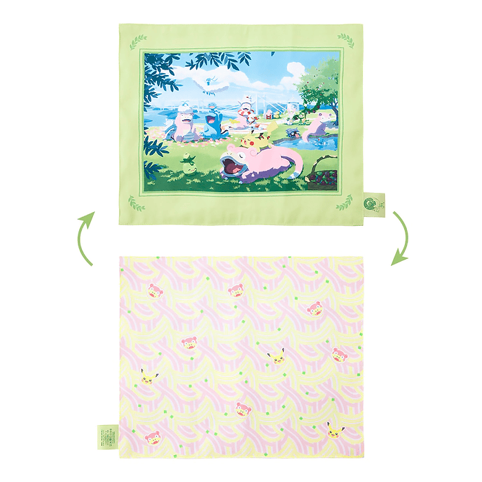 Mantel Individual Reversible · Slowpoke 1