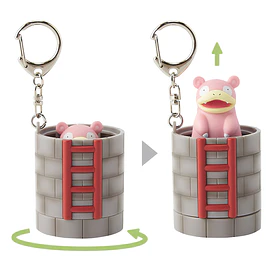 Llavero Retráctil · Pozo Slowpoke