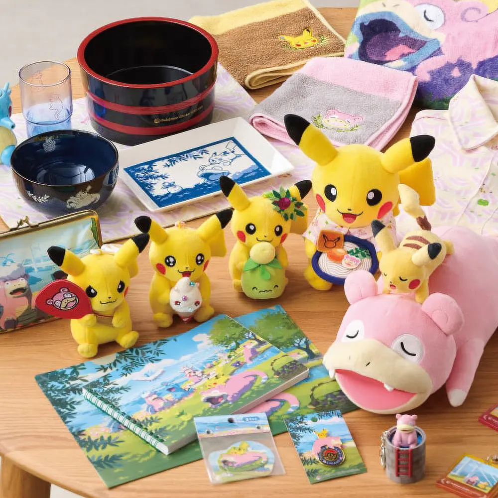 Peluche · Pikachu Udon - Vista del producto