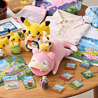 Peluche · Slowpoke & Pikachu 3