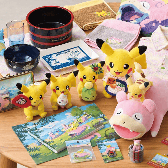 Libreta A5 · Slowpoke & Pikachu 5