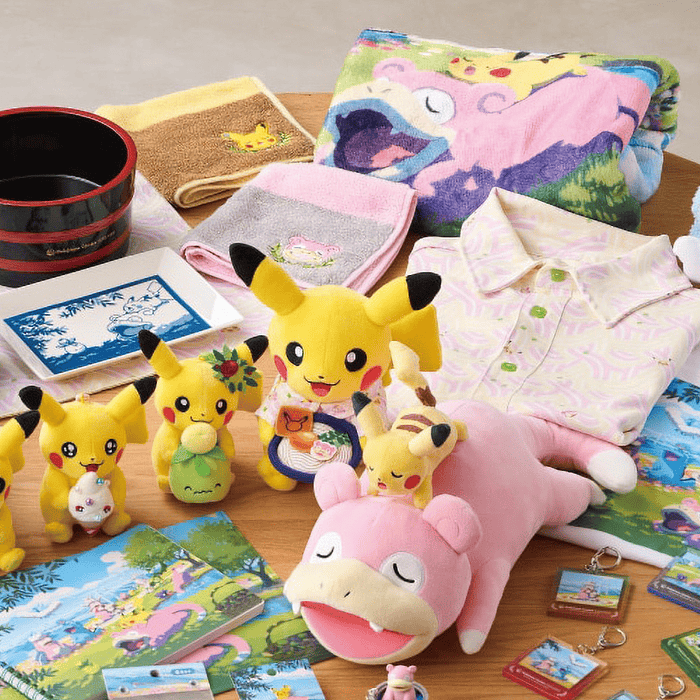 Toalla de visitas · Pikachu 3