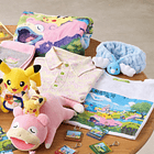 Camisa Slowpoke & Pikachu · Talla M 8