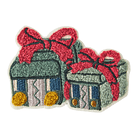 Sticker Bordado · Charjabug 2