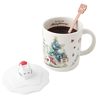 Taza 350ml & Cuchara 2