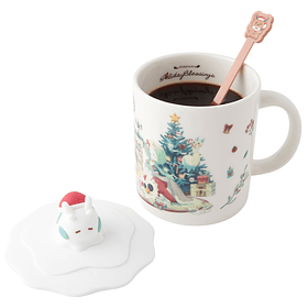 Taza 350ml & Cuchara